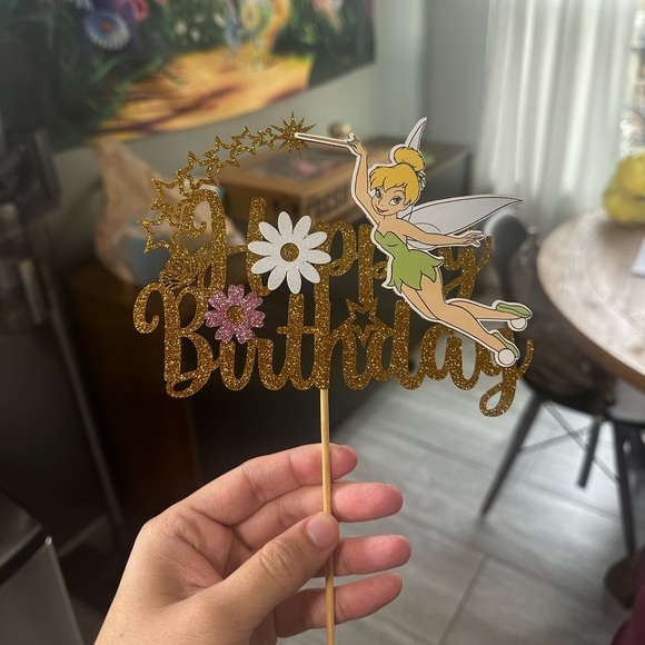 Tinker Bell/Fairy birthday decorations - Picture 2 of 4